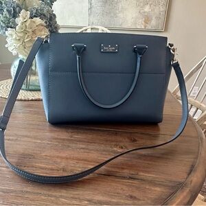 Kate Spade Navy Satchel Bag